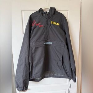 Astroworld Black Windbreaker XXL